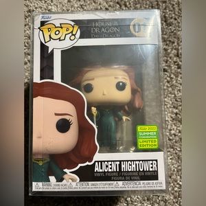 Alicent Hightower Funko Pop